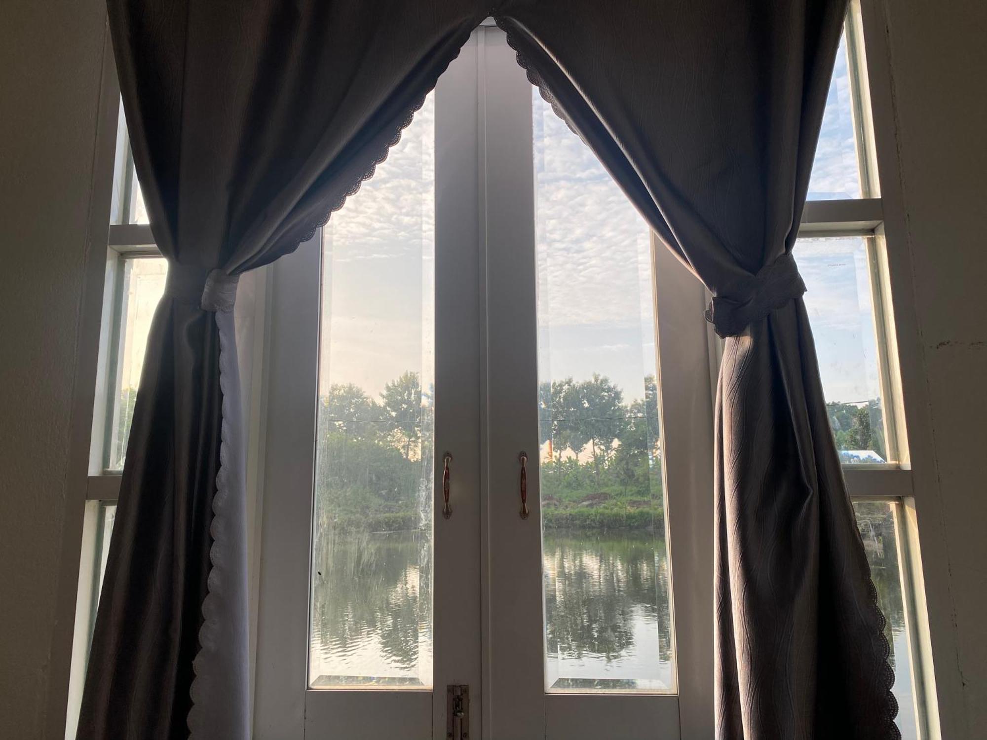 Homestay Tay Xa Trang Bom Exteriör bild